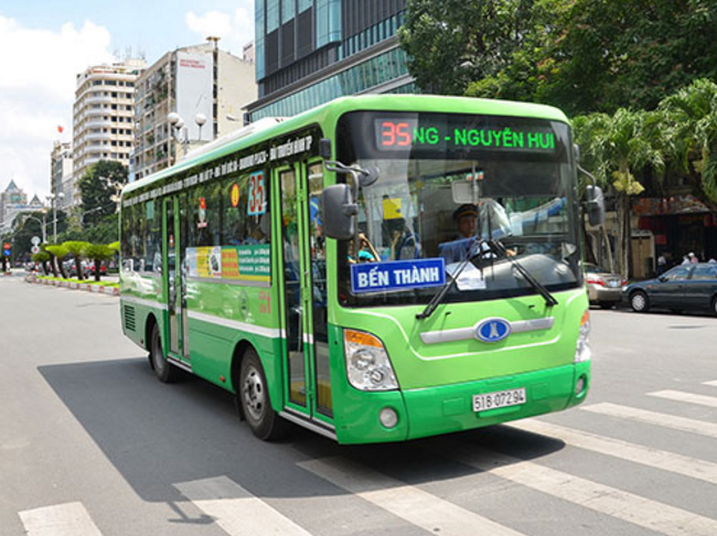 TP Ho Chi Minh tam dung hoat dong xe buyt tu ngay mai - Hinh anh 1