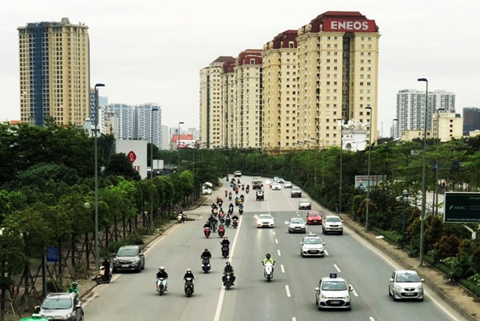 Ha Noi dat tram xet nghiem nhanh COVID-19 tai cua ngo chinh ra vao Thanh pho - Hinh anh 1