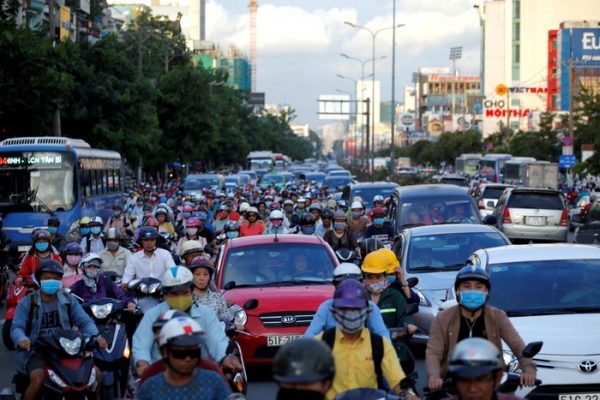 TP Ho Chi Minh xoa 10 diem den giao thong - Hinh anh 1