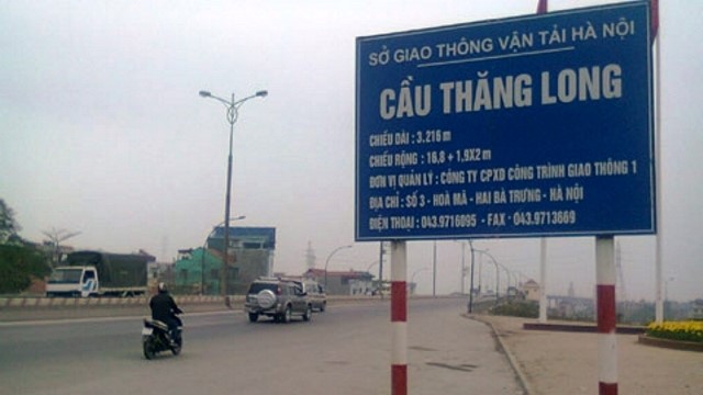 “Toi hau thu” cho cong tac sua chua mat cau Thang Long - Hinh anh 1