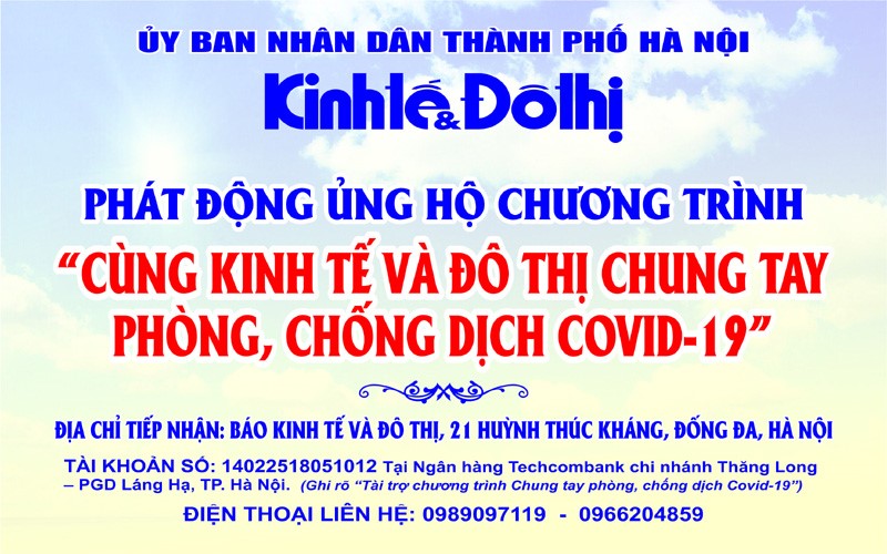 Cung Kinh te va Do thi chung tay phong, chong dich Covid-19 - Hinh anh 1