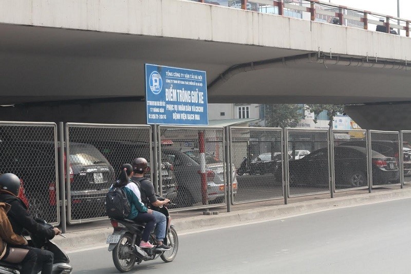 Giai quyet nhu cau bai do xe: Tan dung triet de ha tang  - Hinh anh 1