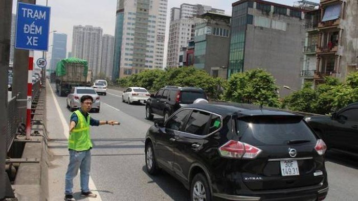 Ha Noi bat dau dem xe duong vanh dai 3 tren cao - Hinh anh 1