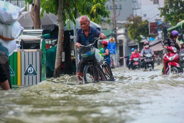 TP Ho Chi Minh: Dieu chinh huong luu thong duong Huynh Tan Phat thanh mot chieu - Hinh anh 1