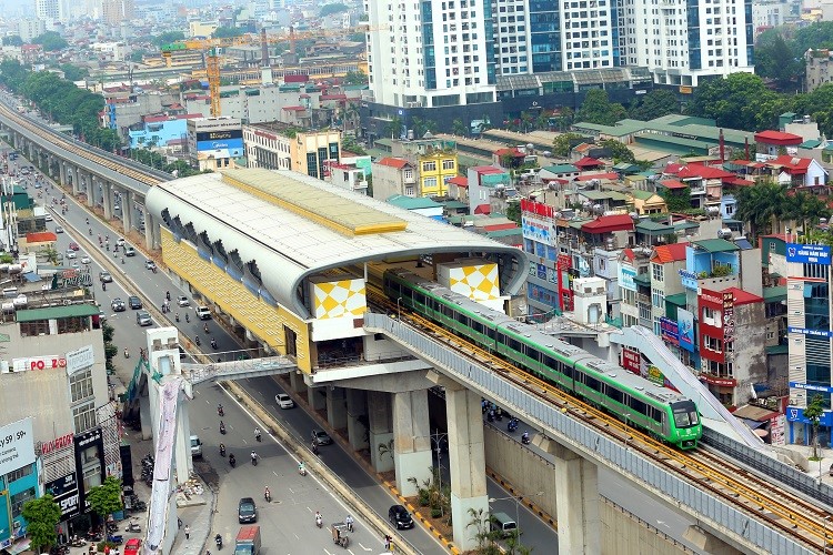 Duong sat Cat Linh - Ha Dong: Tong thau 