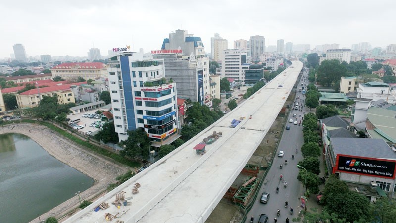 Vanh dai 2 cua Ha Noi dan khep kin - Hinh anh 1