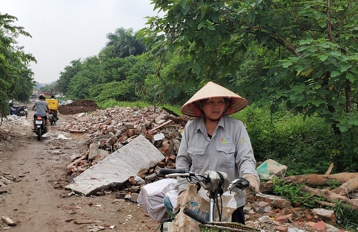 Yeu cau rao chan, chong do trom phe thai tren duong Vinh Hoang - Hinh anh 1