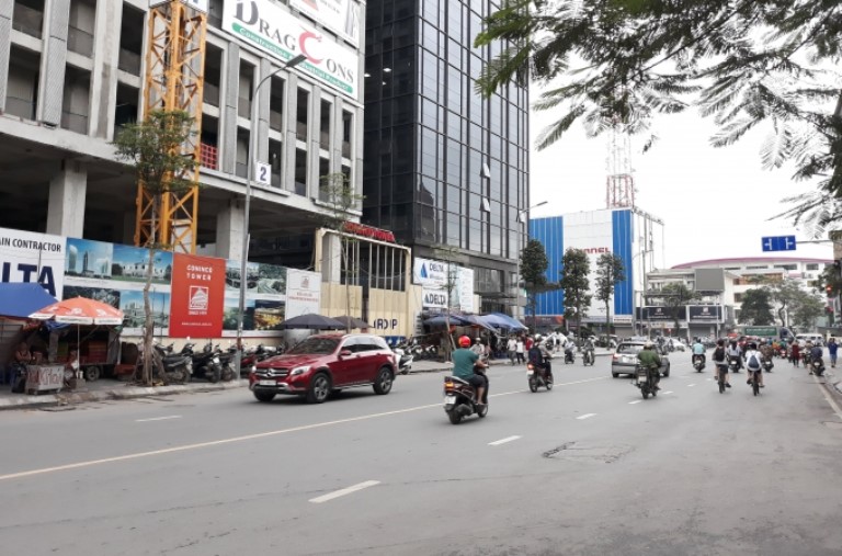 Ha Noi: Lap thiet ke do thi duong Ton That Tung keo dai - Hinh anh 1