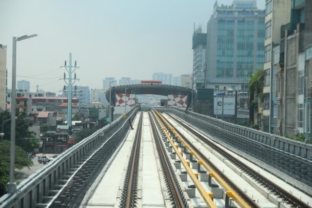 Tuyen metro so 3 ga Ha Noi - Hoang Mai tri gia hon 40 nghin ty dong - Hinh anh 1