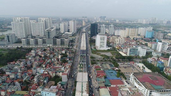 Ha Noi: De nghi ban giao cau can Vanh dai 3, doan Mai Dich - Nam Thang Long - Hinh anh 1