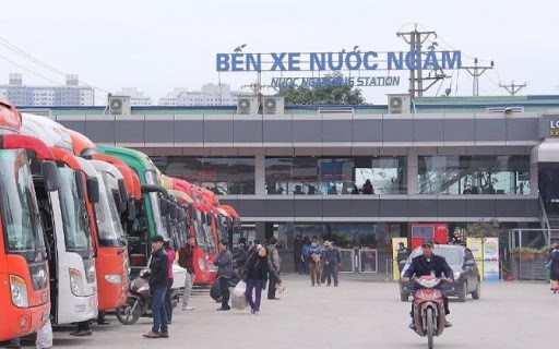 Ben xe Nuoc Ngam thong tin ve chuyen xe khach cho benh nhan Covid-19 vao Nha Trang - Hinh anh 1