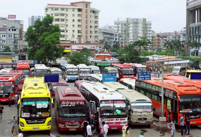 O to kinh doanh van tai chinh thuc duoc giam phi duong bo - Hinh anh 1