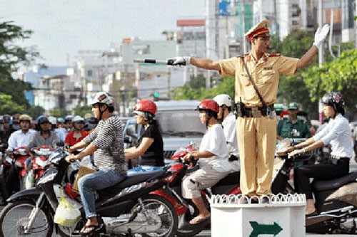 Ha Noi: Bao dam an toan giao thong dip Quoc khanh va khai giang nam hoc moi - Hinh anh 1