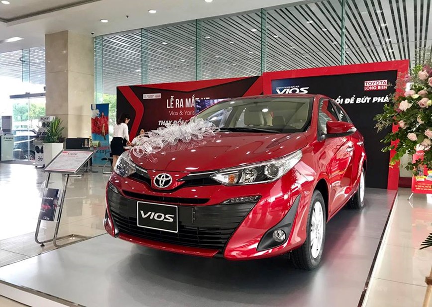 Top 5 mau sedan ban chay nhat thang 7/2020: Toyota Vios lay lai ngoi dau - Hinh anh 1