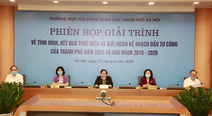 Ban Quan ly duong sat do thi Ha Noi giai trinh nguyen nhan cham giai ngan von dau tu 2 du an trong diem - Hinh anh 1