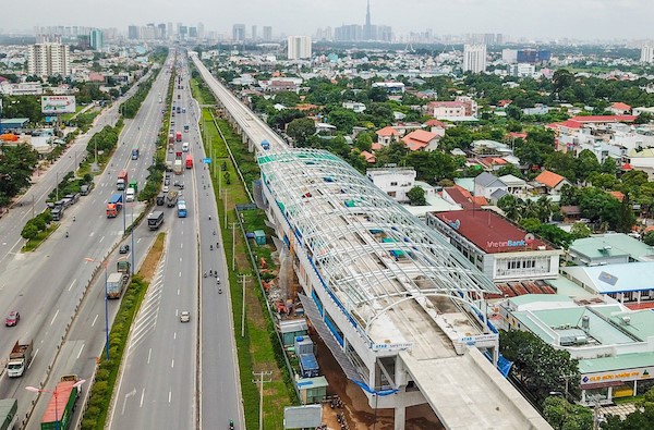 TP Ho Chi Minh: Hoan thanh nhieu cong trinh giao thong trong thang 9/2020 - Hinh anh 1