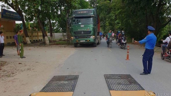 Can thiet lap dat tram can tu dong tren cac tuyen duong trong diem o Ha Noi - Hinh anh 1