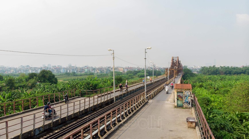 [Anh] Cau Long Bien - chung nhan lich su cua Thu do Ha Noi - Hinh anh 12