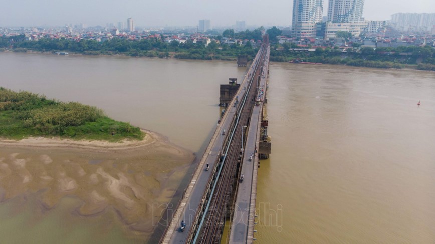 [Anh] Cau Long Bien - chung nhan lich su cua Thu do Ha Noi - Hinh anh 14