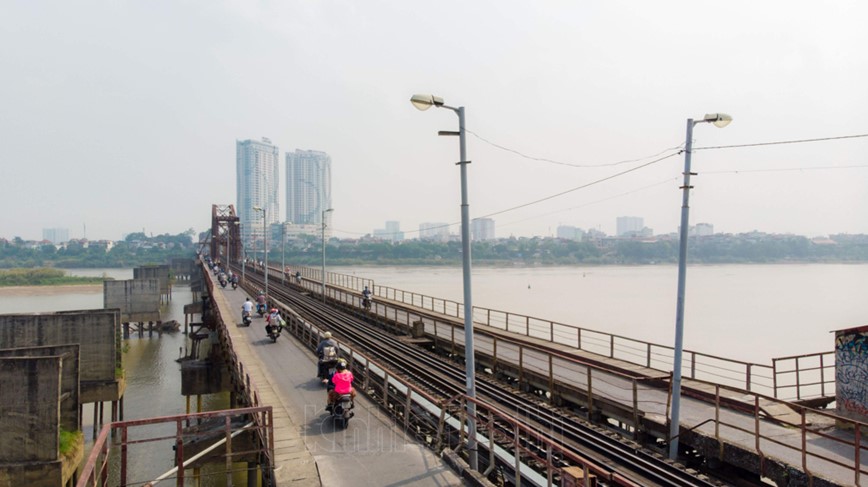 [Anh] Cau Long Bien - chung nhan lich su cua Thu do Ha Noi - Hinh anh 1