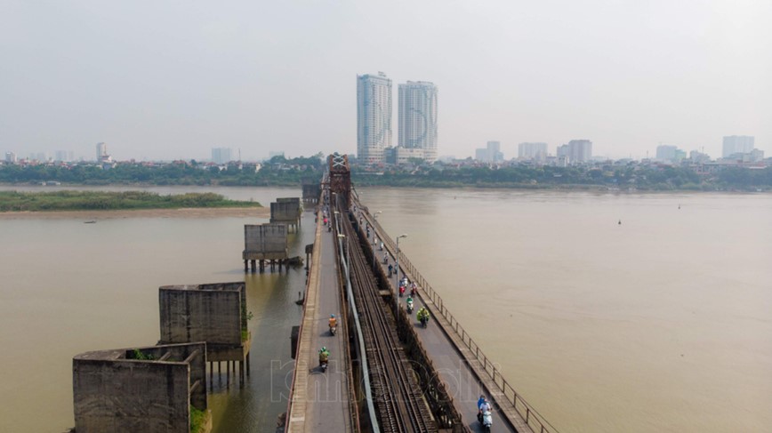 [Anh] Cau Long Bien - chung nhan lich su cua Thu do Ha Noi - Hinh anh 2