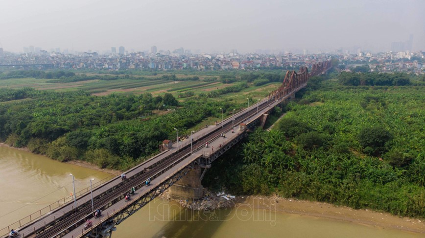 [Anh] Cau Long Bien - chung nhan lich su cua Thu do Ha Noi - Hinh anh 5