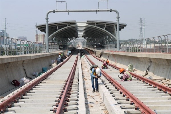 TP Ho Chi Minh se don tau metro dau tien vao ngay 10/10? - Hinh anh 1