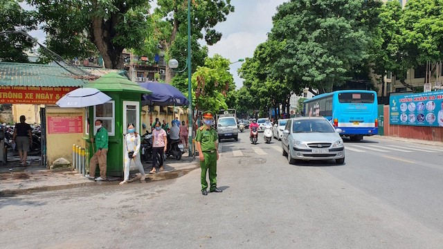 Ha Noi: Van hoi trat tu tai cong Benh vien 108 - Hinh anh 1