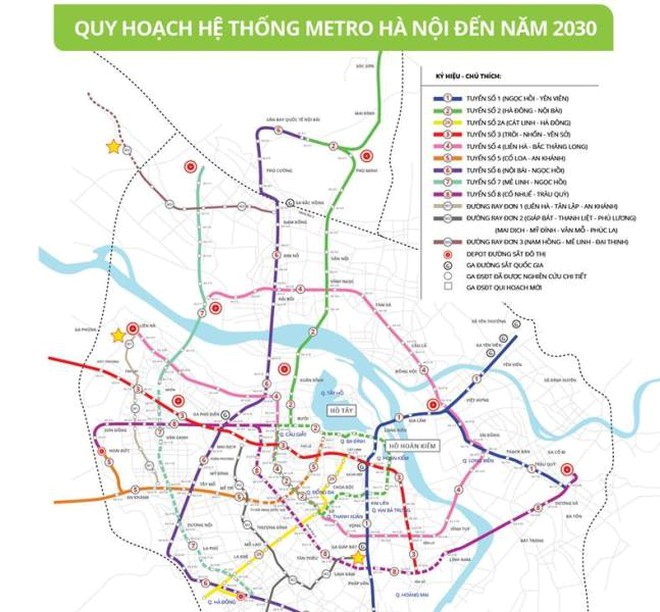 Ha Noi de xuat tuyen metro so 5 Van Cao- Hoa Lac  - Hinh anh 1