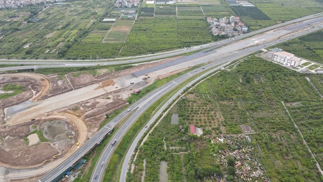 Ha Noi: 5 du an giao thong cap bach nhin tu tren cao - Hinh anh 2