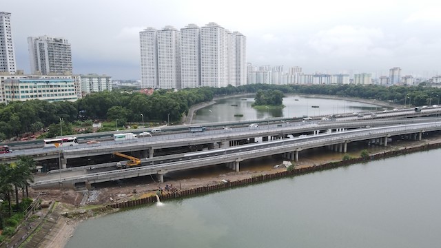 Ha Noi: 5 du an giao thong cap bach nhin tu tren cao - Hinh anh 4