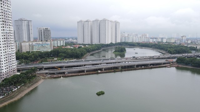 Ha Noi: 5 du an giao thong cap bach nhin tu tren cao - Hinh anh 5