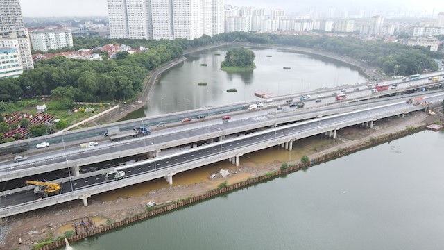 Ha Noi: 5 du an giao thong cap bach nhin tu tren cao - Hinh anh 6