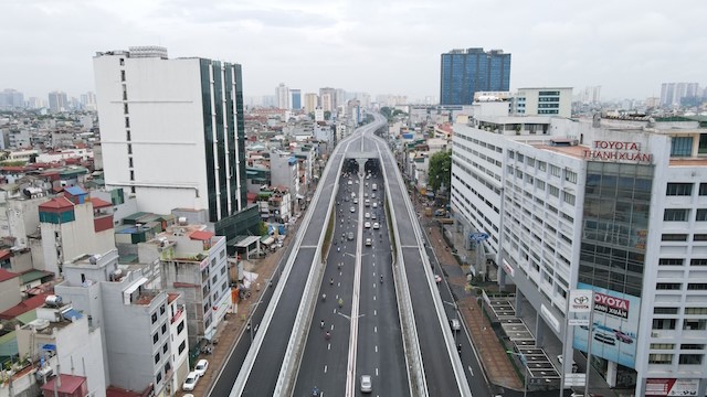 Ha Noi: 5 du an giao thong cap bach nhin tu tren cao - Hinh anh 7