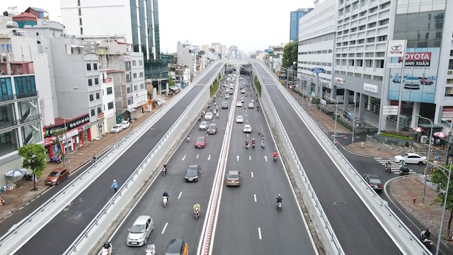 Ha Noi: 5 du an giao thong cap bach nhin tu tren cao - Hinh anh 8