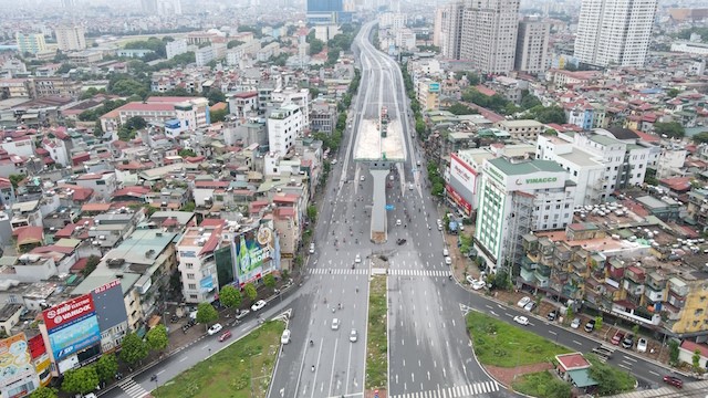 Ha Noi: 5 du an giao thong cap bach nhin tu tren cao - Hinh anh 9