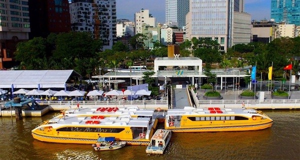 TP Ho Chi Minh: Dau tu 11 ben thuy noi dia phuc vu cac tuyen buyt duong song - Hinh anh 1