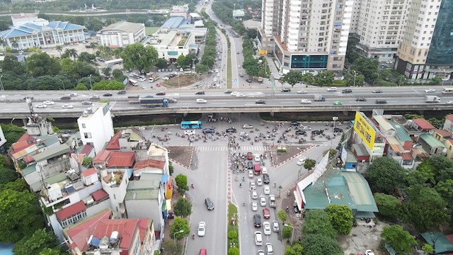 Ha Noi: 5 du an giao thong cap bach nhin tu tren cao - Hinh anh 13