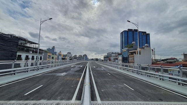 Ha Noi: 5 du an giao thong cap bach nhin tu tren cao - Hinh anh 10