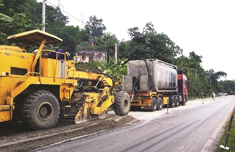 Dung ngan sach dia phuong de lam quoc lo: Xoa dan mang toi cua ha tang giao thong - Hinh anh 1