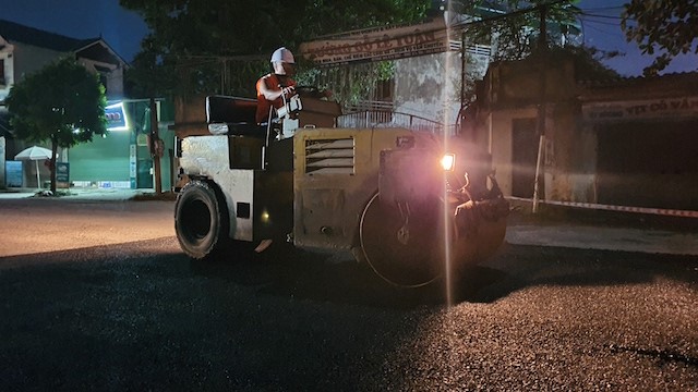 Huyen Gia Lam: Con duong “dau kho” qua pho Keo da hoi sinh - Hinh anh 7