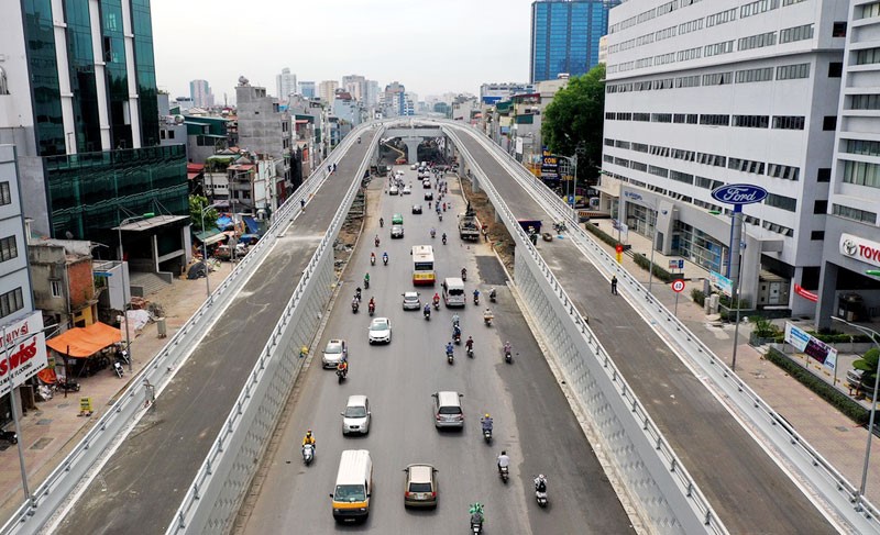 Ha Noi: Nhieu du an giao thong trong diem ve dich - Hinh anh 2