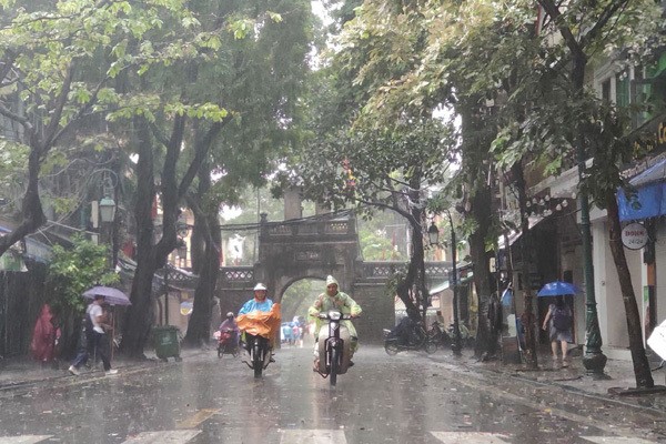 Ha Noi lieu co xay ra ngap ung do anh huong cua bao so 7? - Hinh anh 1