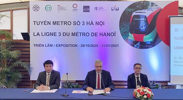 Tuyen Metro so 3 Nhon - Ga Ha Noi dam bao dung tien do, se khai thac vao cuoi nam 2021 - Hinh anh 1