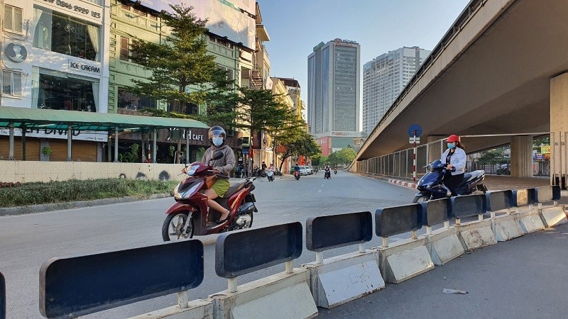 Thong xe duong Vanh dai 2 tren cao, doan Nga Tu So - Nga Tu Vong - Hinh anh 2