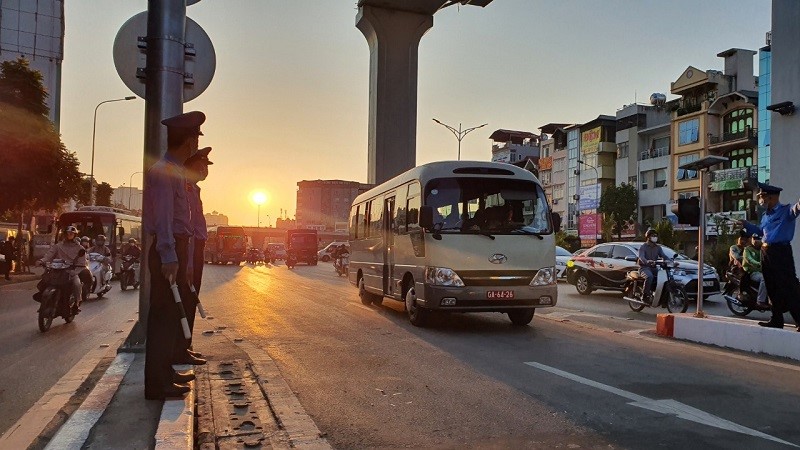 Thong xe duong Vanh dai 2 tren cao, doan Nga Tu So - Nga Tu Vong - Hinh anh 9