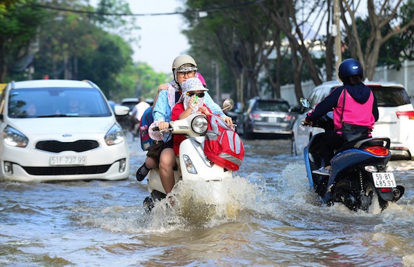 Du bao TP Ho Chi Minh ngap nang vi ky trieu cuong cao nhat nam - Hinh anh 1