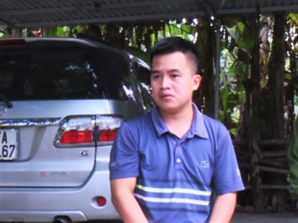 Nghe An: Khoi to doi tuong thuc hien hang loat vu trom banh xe o to trong dem - Hinh anh 1