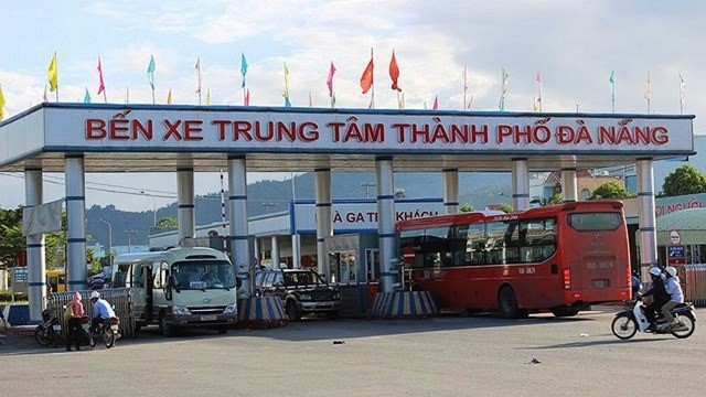 Van tai hanh khach di, den Da Nang se tam dung tu 11 gio hom nay - Hinh anh 1