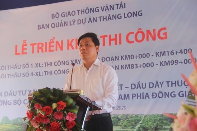 Dong loat thi cong 2 goi thau cua cao toc Phan Thiet - Dau Giay - Hinh anh 1